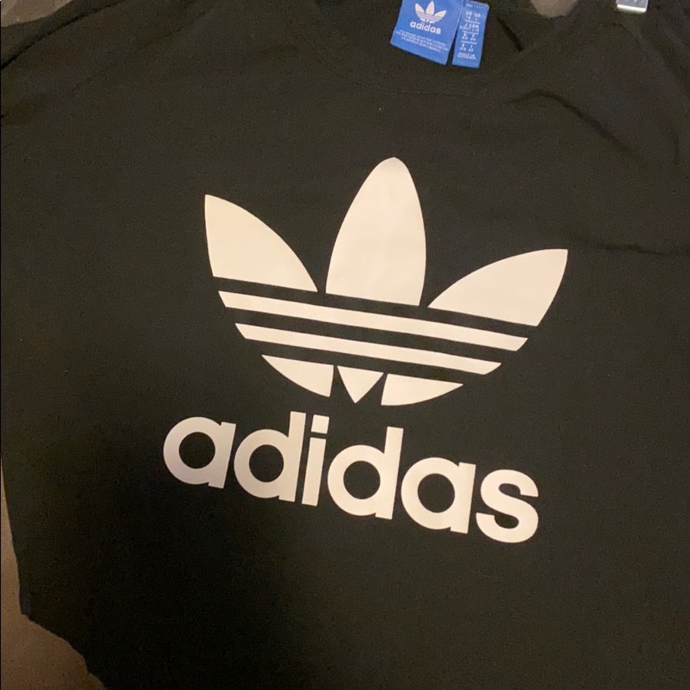 Adidas Originals Long Sleeve black sweatshirt - Picture 7 of 7